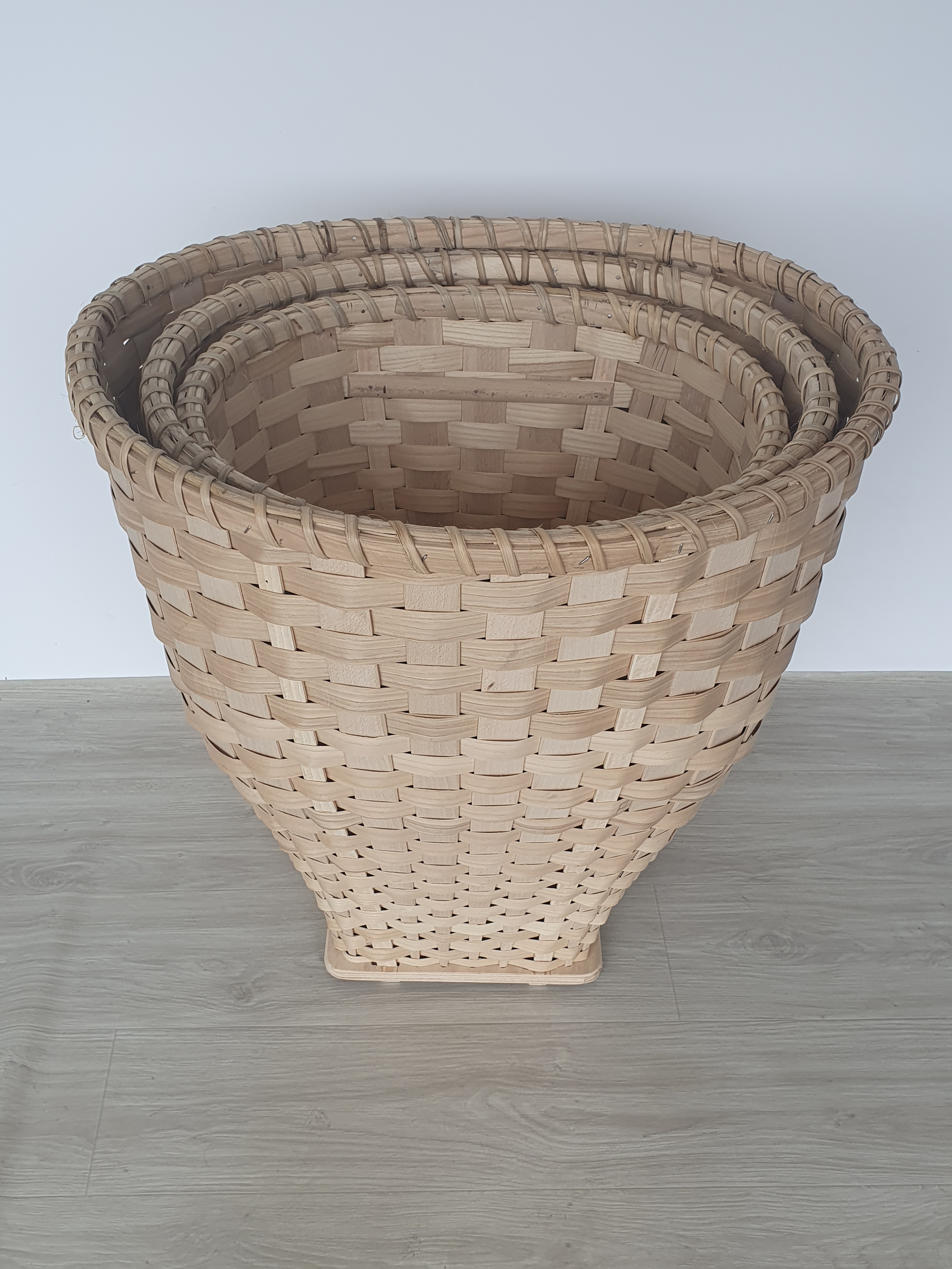 Wicker basket for wood Nr 854