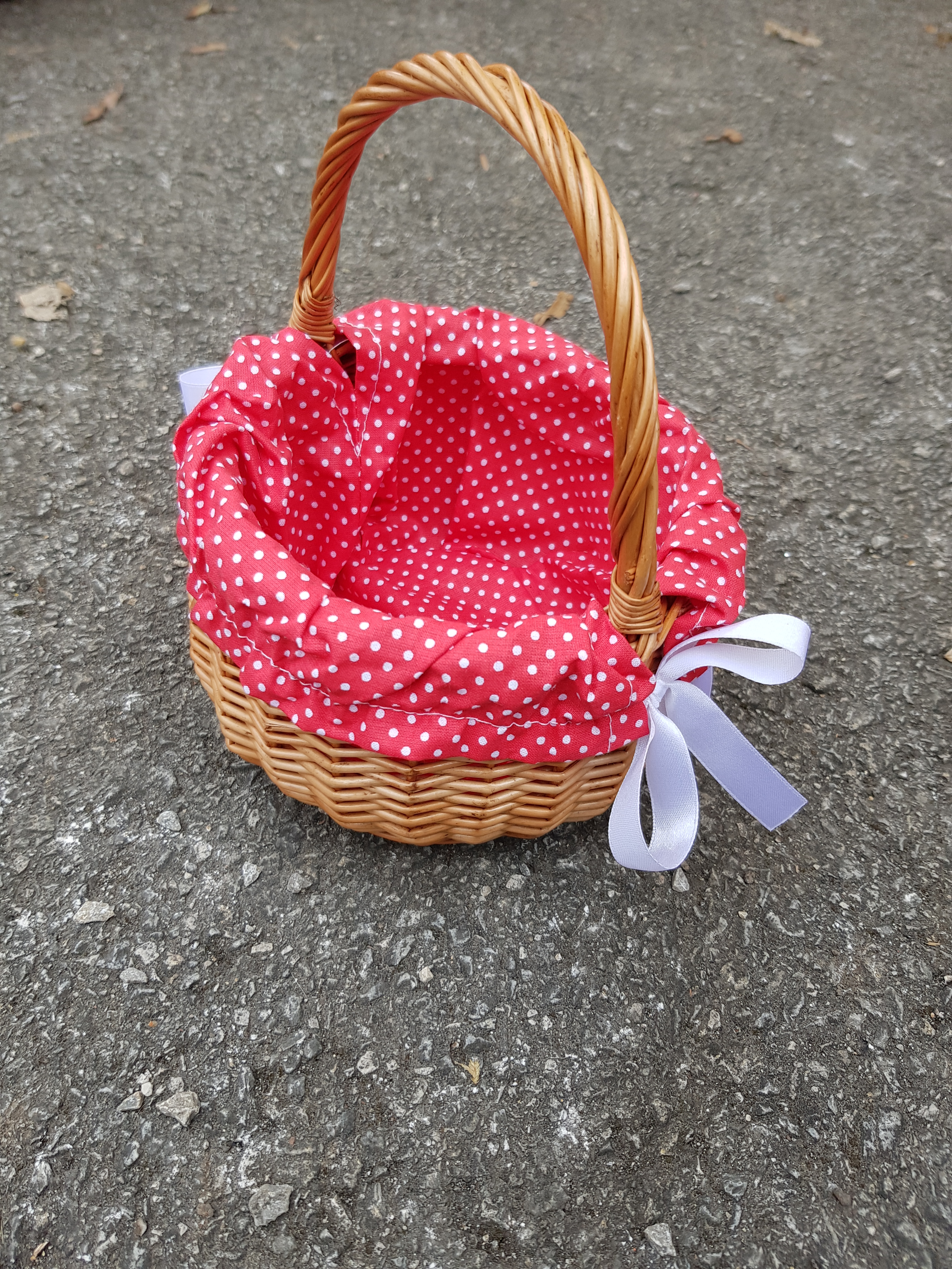 Wicker basket for a child Nr 897   15 cm