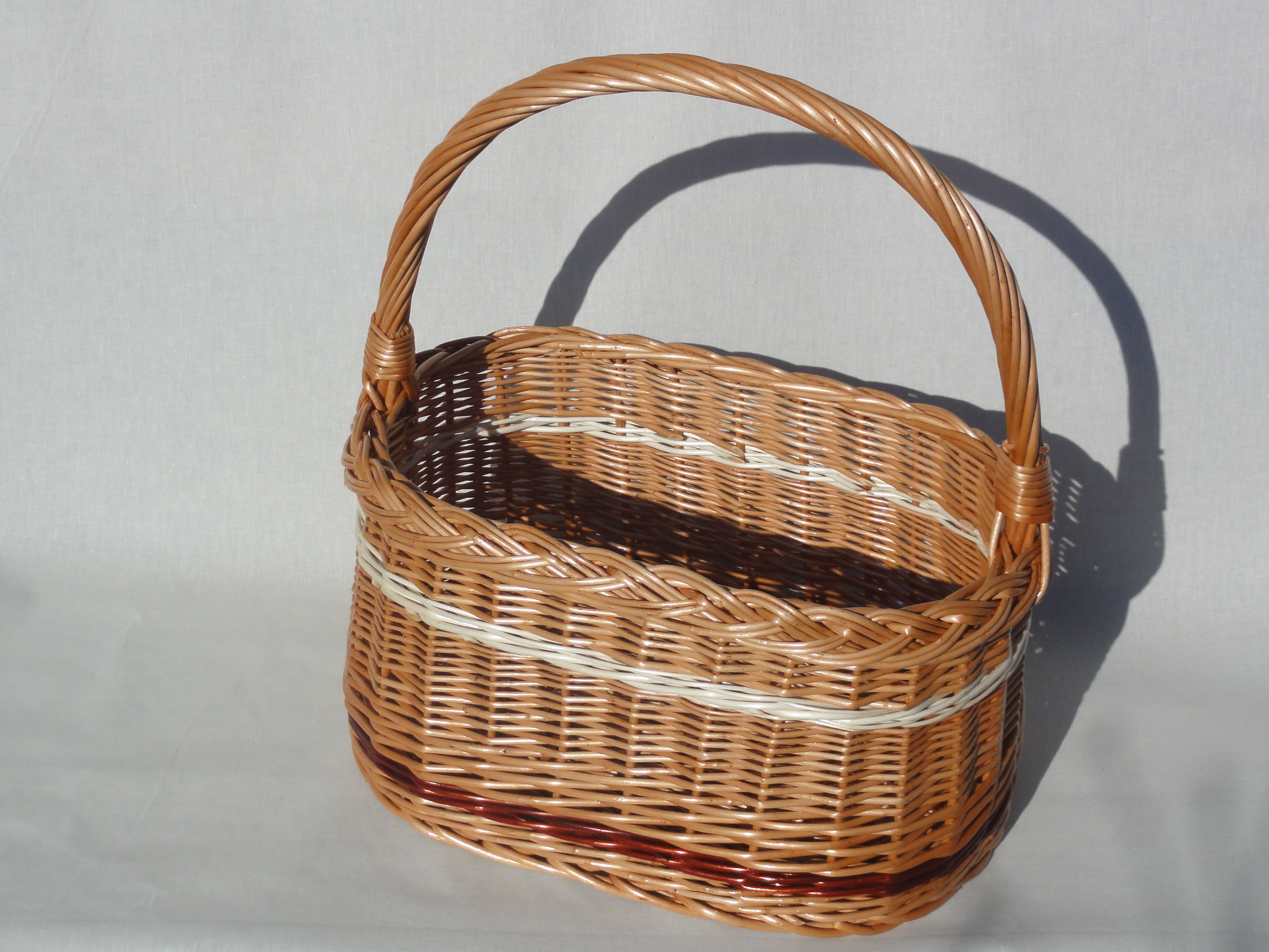 Wicker basket for shopping Nr 944