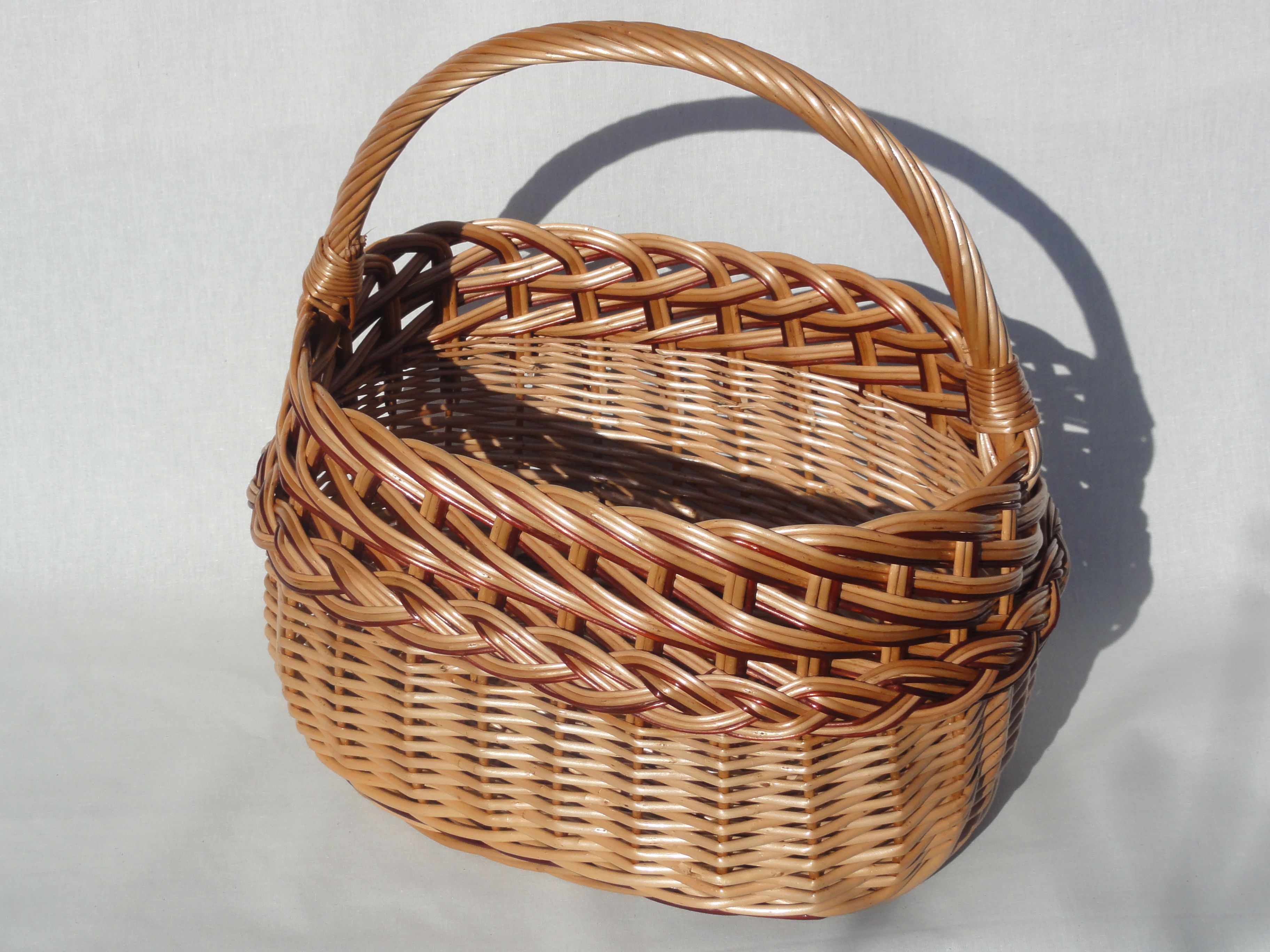 Wicker shopping baskets Nr 943