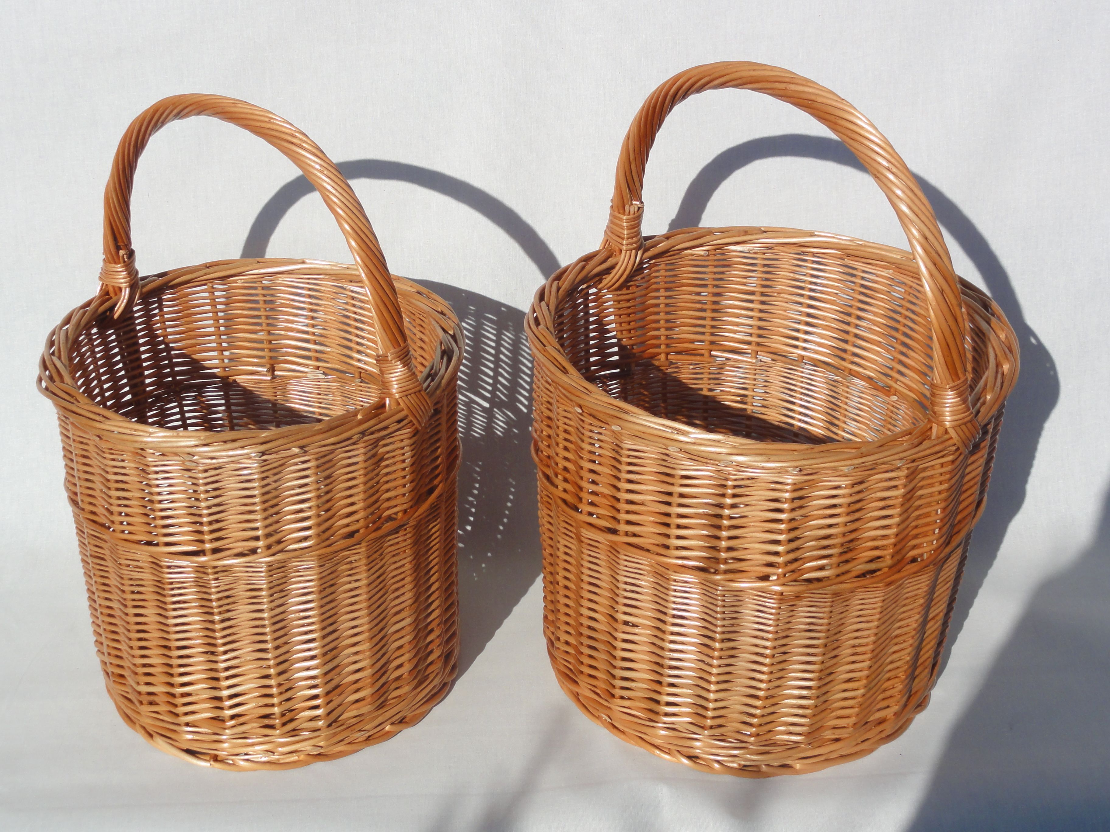 Wicker shopping baskets Nr 941 A,B