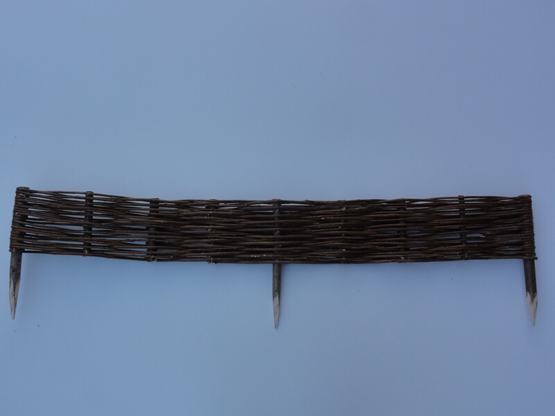Wicker fence Nr 673  120cmx15 cm
