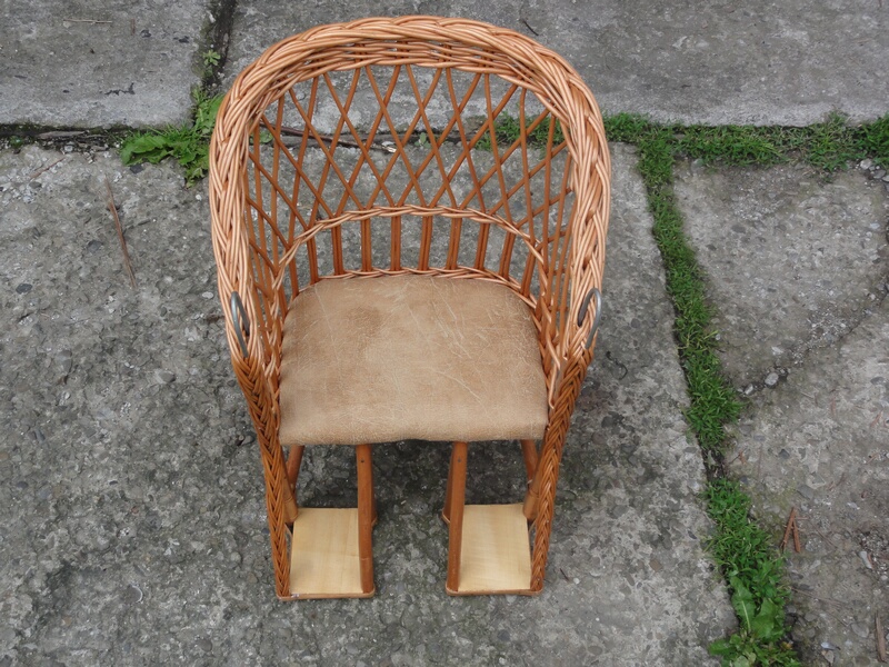 Wicker bicycle seat Nr 320