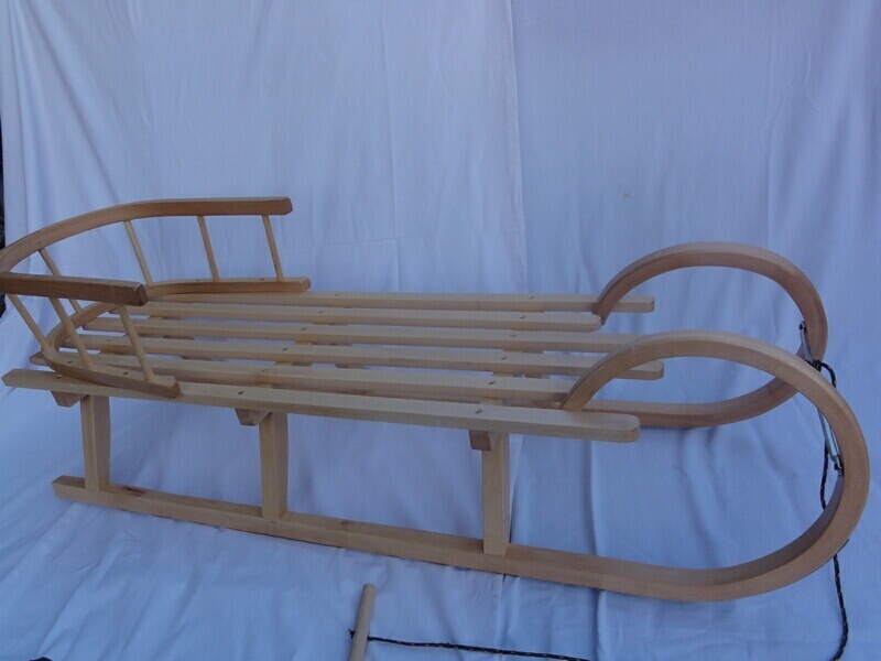 Sled made of wood Nr S-003