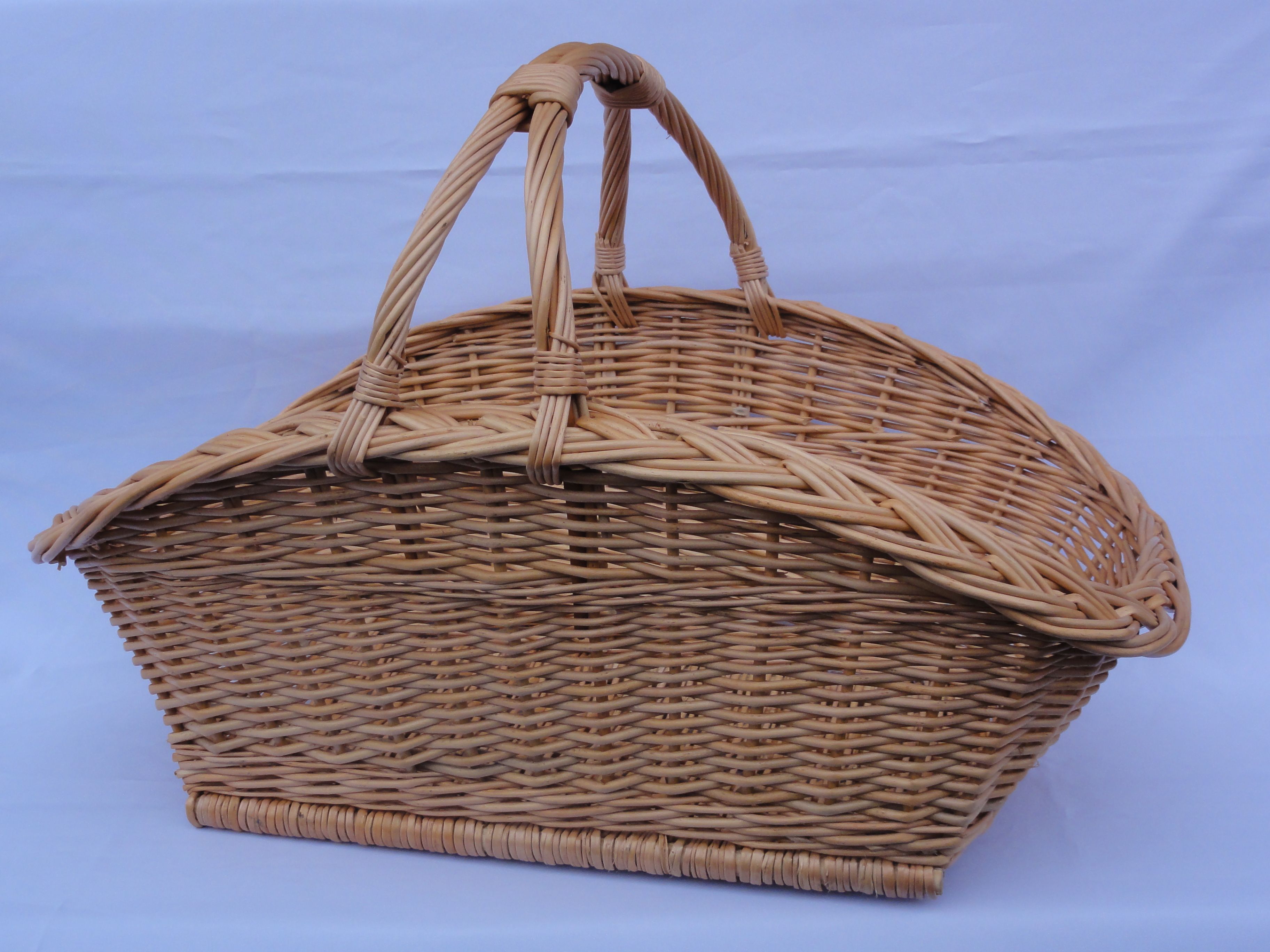 Wicker basket for wood Nr 917
